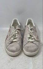 Load image into Gallery viewer, Reebok Womens Club C Grounds 100229543 White Pink Suede Running Shoes Size 8.5