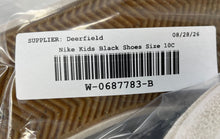 Load image into Gallery viewer, Nike Kids Blazer Mid '77 DA4088-002 Black Hook & Loop Sneaker Shoes Size 10C