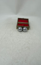 Load image into Gallery viewer, Set Of 2 Pcs Silver-Tone Chinese Collectible Exercise Iron Ball Direction w/ Box