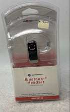 Load image into Gallery viewer, Motorola Black Universal Bluetooth Wireless Over The Ear Headset Factory Sealed