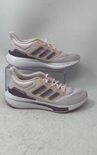 Load image into Gallery viewer, Adidas Womens EQ21 Run HQ1954 Light Purple Pink Lace-Up Sneaker Shoes Size 8