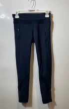 Load image into Gallery viewer, Lululemon Womens Blue High Waist Fitness Run Inspire Compression Leggings Size 4
