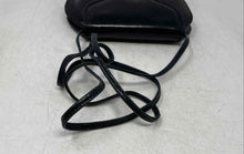 Load image into Gallery viewer, Susan Gail Womens Black Pebbled Leather Single Strap Small Crossbody Bag