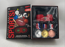 Load image into Gallery viewer, Abacus Brands DK ESPN Headset Medals Educational Virtual Reality Sports Book