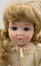 Load image into Gallery viewer, Dynasty Doll Anna Collection Victorian Angel Girl Porcelain Doll With Box
