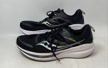 Load image into Gallery viewer, Saucony Mens Omni 22 S20927-100 Black White Lace-Up Running Shoes Size 11W