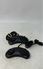 Load image into Gallery viewer, Unbranded Set Of 2 Pcs Black Wired Handheld Gaming Controller Not Tested