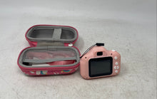 Load image into Gallery viewer, Seckton Kids 2.0 Inch Screen Pink Digital Camera In Unicorn Case Untested