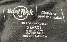 Load image into Gallery viewer, Hard Rock Cafe Womens Black Short Sleeve Crew Neck Classic Pullover T-Shirt XL