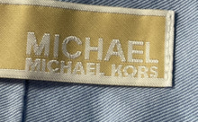 Load image into Gallery viewer, Michael Kors Mens Sky Blue Long Sleeve Regular Fit Dress Shirt Size 16.5 34/35