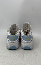 Load image into Gallery viewer, Reebok Boys Question Mid HR1064 Light Blue White Lace-Up Basketball Shoes Size 2