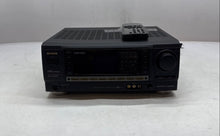 Load image into Gallery viewer, Aiwa AV-X220U Black Portable Digital Audio System A/V Stereo Receiver Not Tested