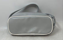 Load image into Gallery viewer, Melie Bianco Womens Gray Adjustable Strap Inner Pocket Zipper Shoulder Bag