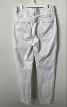 Load image into Gallery viewer, H&M Womens White Light Wash Pockets Denim Straight Leg Jeans Size 4
