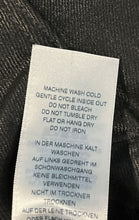 Load image into Gallery viewer, True Religion Rocco Mens Black Coated Denim Relaxed Fit Skinny Leg Jeans Size 30