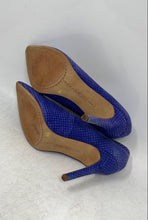 Load image into Gallery viewer, Vince Camuto Womens Kain VC-KAIN Purple High Stiletto Pump Heels Size 8 M