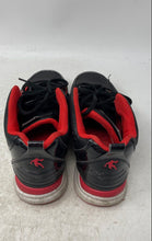 Load image into Gallery viewer, And1 Boys Black Red Mid Top Lace-Up Basketball Sneaker Shoes Size 6