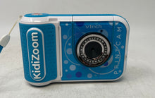 Load image into Gallery viewer, VTech KidiZoom Blue Digital Video Photo Printcam With Printer Roll Untested