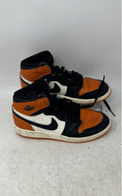 Load image into Gallery viewer, Nike Kids Air Jordan 1 Retro High OG Orange White Black Sneaker Shoes Size 3Y