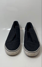 Load image into Gallery viewer, No Boundaries Mens Black Round Closed Toe Low Top Sneakers Shoes Size 9.5