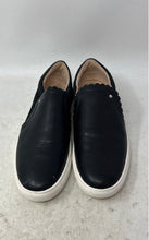 Load image into Gallery viewer, Kate Spade New York Womens Black Leather Round Toe Slip-On Sneaker Shoes Size 8