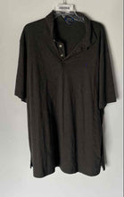 Load image into Gallery viewer, Polo Ralph Lauren Mens Dark Gray Cotton Classic Fit Polo Shirt Size XXL