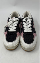 Load image into Gallery viewer, True Religion Womens Black White Kim Logo Low Top Lace-Up Sneaker Shoes Size 9M