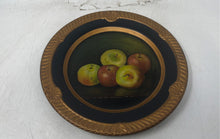Load image into Gallery viewer, Raymond Waites Black Fruit Print Ceramic Decorative Collector Plate