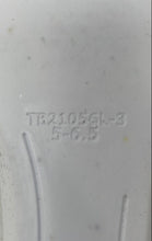 Load image into Gallery viewer, Authentic Tory Burch Womens Clover Court White Black Leather Sneaker Shoes Sz 5M