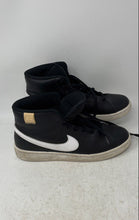 Load image into Gallery viewer, Nike Mens Court Royale 2 CQ9179-001 Black White Lace-Up Sneakers Shoes Size 9