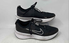 Load image into Gallery viewer, Nike Mens Interact Run Black White Low Top Lace-Up Sneakers Shoes Size 9