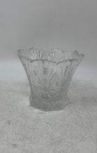 Load image into Gallery viewer, Home Beautiful Crystal Cut Glass Original Design Mini Vase Collectible