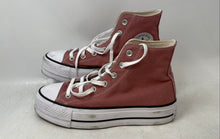 Load image into Gallery viewer, Converse Womens Chuck Taylor All Star Lift Dusty Pink Sneaker Shoes Size 8