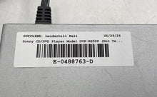 Load image into Gallery viewer, Sony Model DVP-NS50P Silver Digital Audio Coaxial RCA CD DVD Player Not Tested