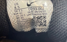 Load image into Gallery viewer, Nike Mens Downshifter 12 Black Low Top Lace-Up Sneaker Shoes Size 8.5