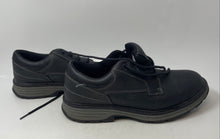 Load image into Gallery viewer, George Mens Markos Rugged Black Round Toe Lace-Up Oxford Shoes Size 12
