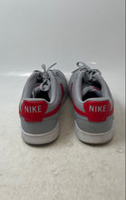 Load image into Gallery viewer, Nike Mens Court Vision Low Next Nature DH2987-004 Gray Red Sneakers Shoes Sz 13