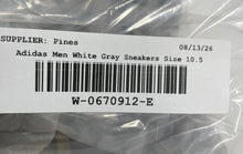 Load image into Gallery viewer, Adidas Mens Retropy E5 Q47101 Gray White Lace-Up Sneakers Shoes Size 10.5