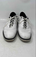 Load image into Gallery viewer, Nike Mens Air Jordan ADG 4 DM0103-110 White Black Lace-Up Golf Shoes Size 13