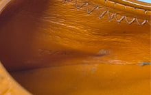 Load image into Gallery viewer, Authentic Tory Burch Womens Burnt Orange Ballet Flats Size 7.5 M Damaged