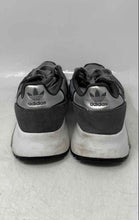 Load image into Gallery viewer, Adidas Mens Retropy F2 GW0507 Gray White Black Lace-Up Sneaker Shoes Size 7