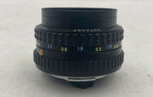 Load image into Gallery viewer, Vivitar Black 49 Mm Manual Focus Standard Prime Lens Not Tested