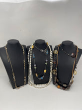 Load image into Gallery viewer, Banana Republic, Monet, Chico's Women's Multicolored Necklaces (5 Pcs)