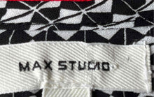 Load image into Gallery viewer, Max Studio Womens Multicolor Printed Long Sleeve Blouse Top Size Medium