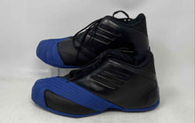 Load image into Gallery viewer, Adidas Mens T-Mac 1 Retro GY2404 Black Blue Lace-Up Sneaker Shoes Size 10