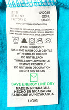 Load image into Gallery viewer, NFL Womens Aqua Team Apparel Miami Dolphins Pullover T-Shirt Size Large