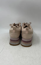 Load image into Gallery viewer, Zara Womens Pink Round Toe Lace-Up Low Top Sneaker Shoes Size EUR 40