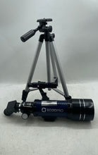 Load image into Gallery viewer, ECOOPRO Blue 360mm Portable Astronomical Refractor Telescope w/ Tripod Untested