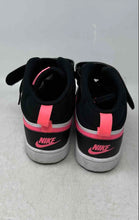 Load image into Gallery viewer, Nike Unisex Kids Court Borough Mid 2 White Pink Black Sneakers Shoes Size 5Y