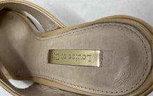 Load image into Gallery viewer, Louise Et Cie Womens Halloway Dark Beige Stiletto Slip-On Slide Sandals Size 7M